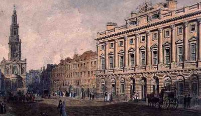 Somerset House de Augustus Charles Pugin