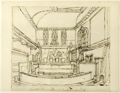 Estudio para el Tribunal del King