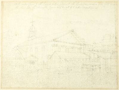 Estudio para el mercado de Covent Garden, Elección de Westminster, de Microcosm of London de Augustus Charles Pugin