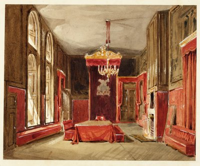 Estudio para la Sala de Estar, St. James, de Microcosm of London de Augustus Charles Pugin