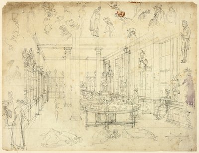 Estudio para Wedgwood y Byerly, York Street, St James