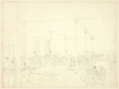 Estudio para el Workhouse, St. James