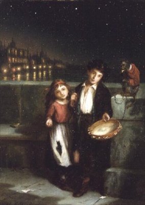 Lejos de casa de Augustus Edward Mulready