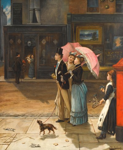 Nuestro primo bonachón de Augustus Edwin Mulready