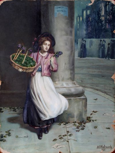 Vender de Augustus Edwin Mulready