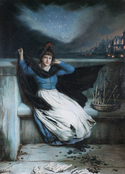 El cierre del día - Se agotan las entradas de Augustus Edwin Mulready