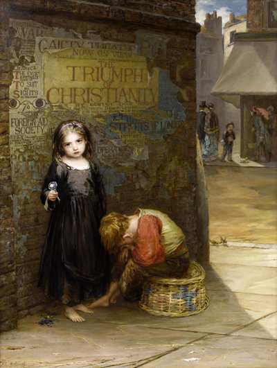 Despreocupado de Augustus Edwin Mulready
