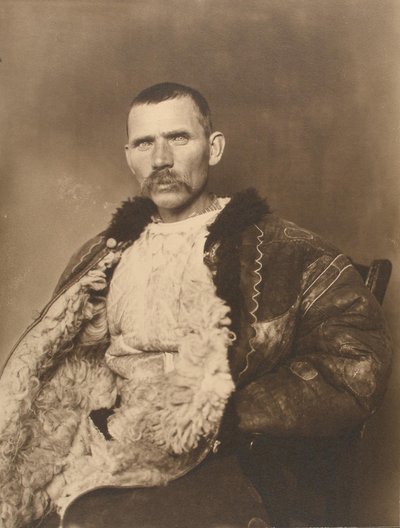 Pastor Rumano, c.1910 de Augustus F. Sherman