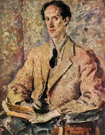 El Señor David Cecil, 1944 de Augustus John