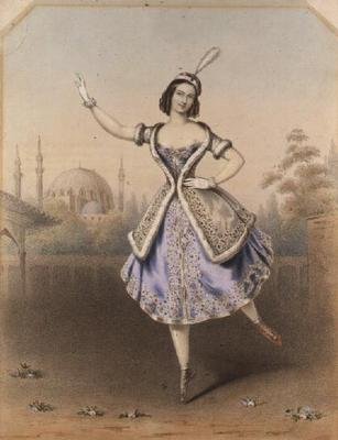 Fanny Cerrito (1817-1909) en 