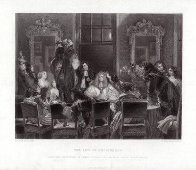 George Villiers, Duque de Buckingham de Augustus Leopold Egg