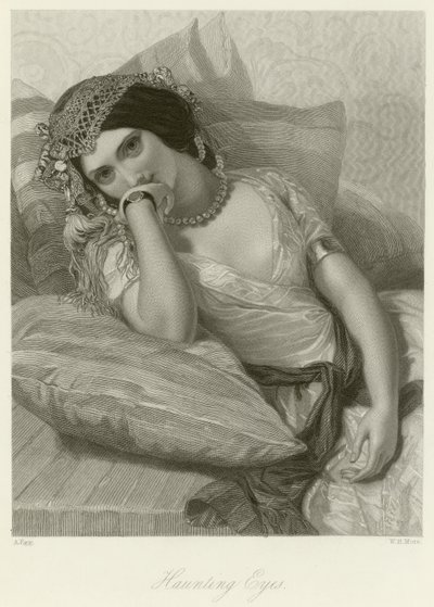 Ojos inquietantes de Augustus Leopold Egg