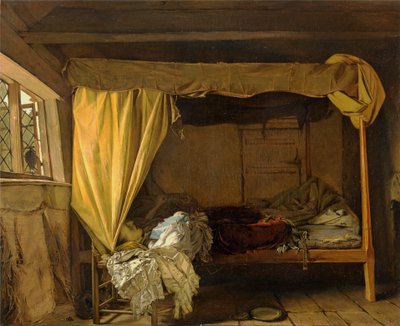 La muerte de Buckingham de Augustus Leopold Egg