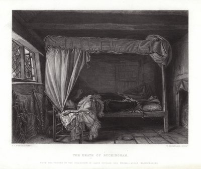 La Muerte de Buckingham de Augustus Leopold Egg