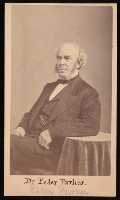 Retrato de Peter Parker 1804-1888 de Augustus Marshall