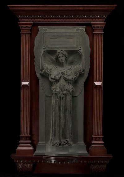 Amor Caritas, modelado en 1898, fundido después de 1898 de Augustus Saint Gaudens