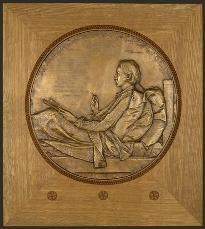 Robert Louis Stevenson de Augustus Saint Gaudens