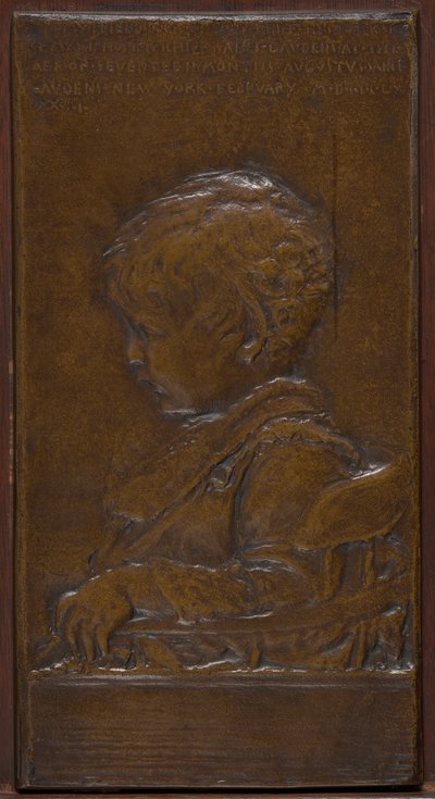 Homer Schiff Saint-Gaudens de Augustus Saint Gaudens