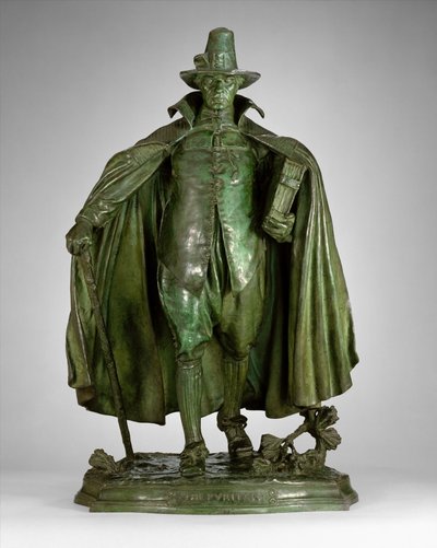 El puritano de Augustus Saint Gaudens