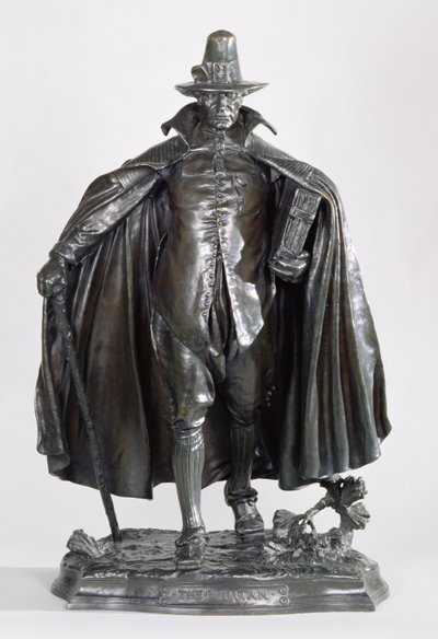 El puritano, 1899 de Augustus Saint Gaudens