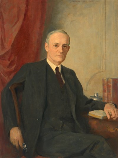 David E. Finley, c.1940s de Augustus Vincent Tack