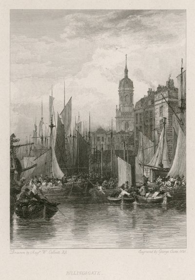 Billingsgate de Augustus Wall Callcott