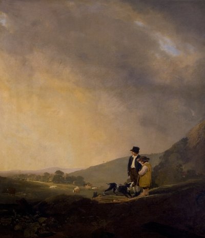 Vaqueros, 1807 de Augustus Wall Callcott