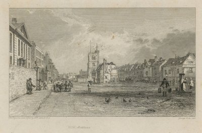 Vista general de Bow de Augustus Wall Callcott