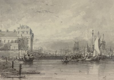 Hospital de Greenwich de Augustus Wall Callcott