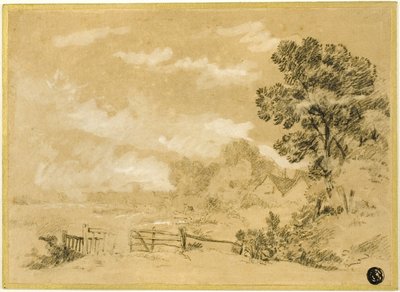 Paisaje con ménsula de Augustus Wall Callcott