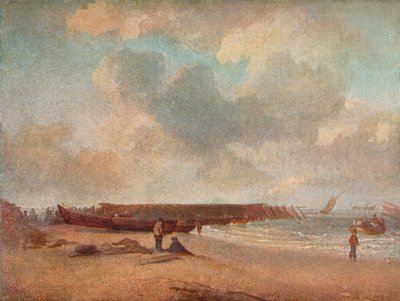En la costa del mar, c1811 1904 de Augustus Wall Callcott