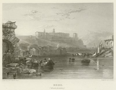 Roma, Monte Aventino de Augustus Wall Callcott