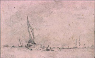 Estudios de composición de Augustus Wall Callcott