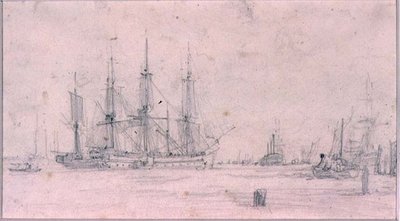 Estudios de composición de Augustus Wall Callcott