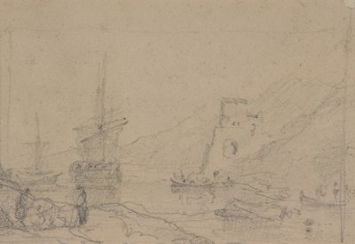 Estudios de composición de Augustus Wall Callcott