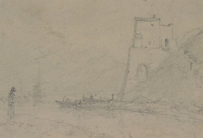 Estudios de composición de Augustus Wall Callcott