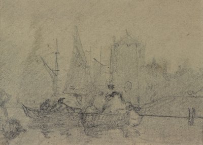 Estudios de composición de Augustus Wall Callcott