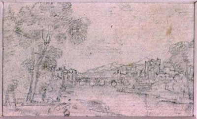 Estudios de composición de Augustus Wall Callcott