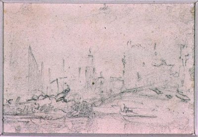 Estudios de composición de Augustus Wall Callcott