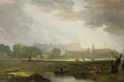 Windsor desde Eton de Augustus Wall Callcott