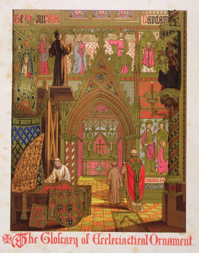 Tapices, colgaduras y manteles de altar, de 