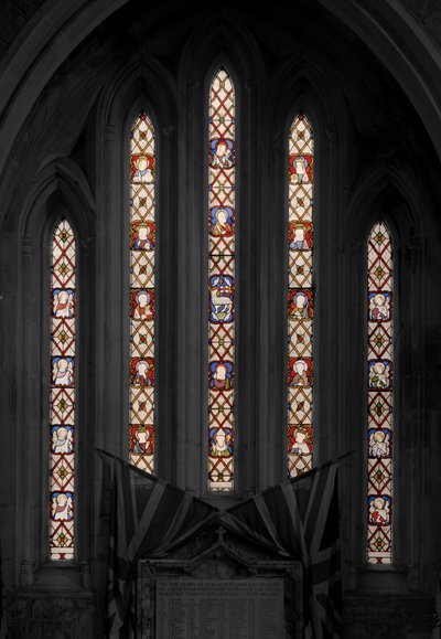 Adoración del Cordero de Augustus Welby Northmore Pugin