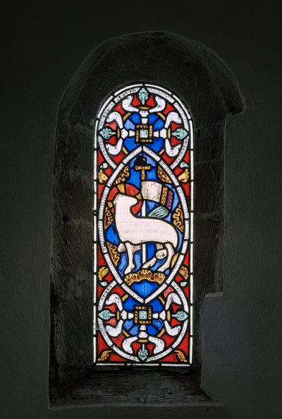 Agnus Dei, El Cordero de Dios de Augustus Welby Northmore Pugin