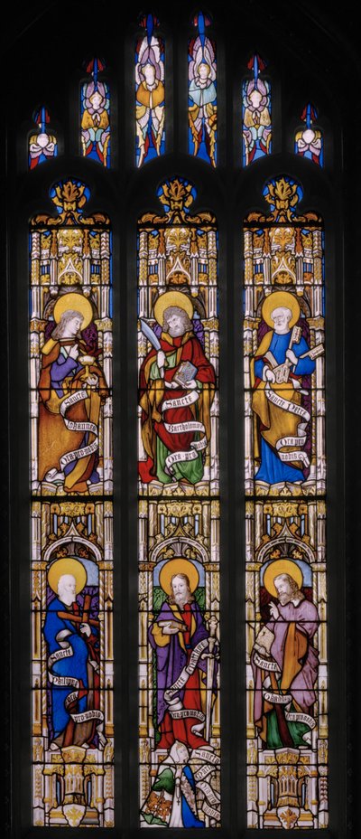 Apóstoles de Augustus Welby Northmore Pugin