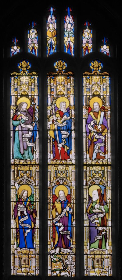 Apóstoles de Augustus Welby Northmore Pugin