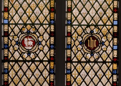 Ventana del ábside (detalle) de Augustus Welby Northmore Pugin