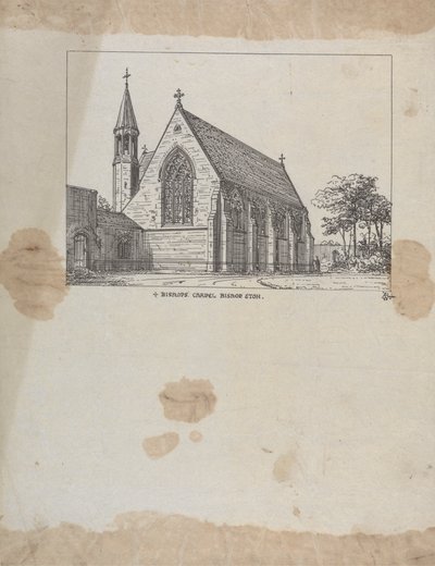 Capilla del Obispo Eton (construida hacia 1845-1850) de Augustus Welby Northmore Pugin