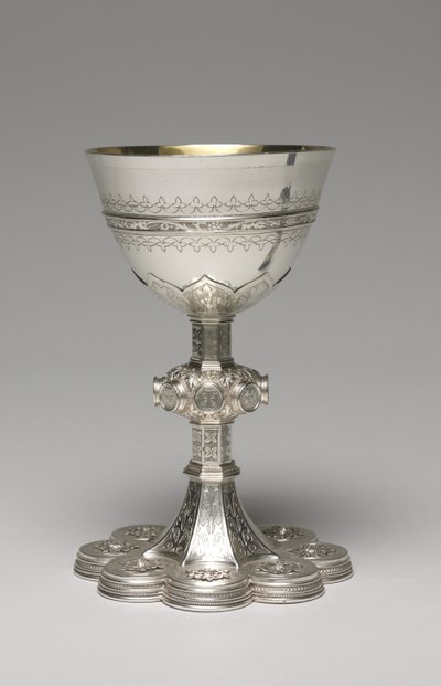 Cáliz, 1849 de Augustus Welby Northmore Pugin