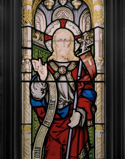 Cristo Bendiciendo (detalle) de Augustus Welby Northmore Pugin