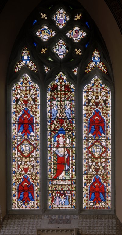 Cristo con Serafines de Augustus Welby Northmore Pugin